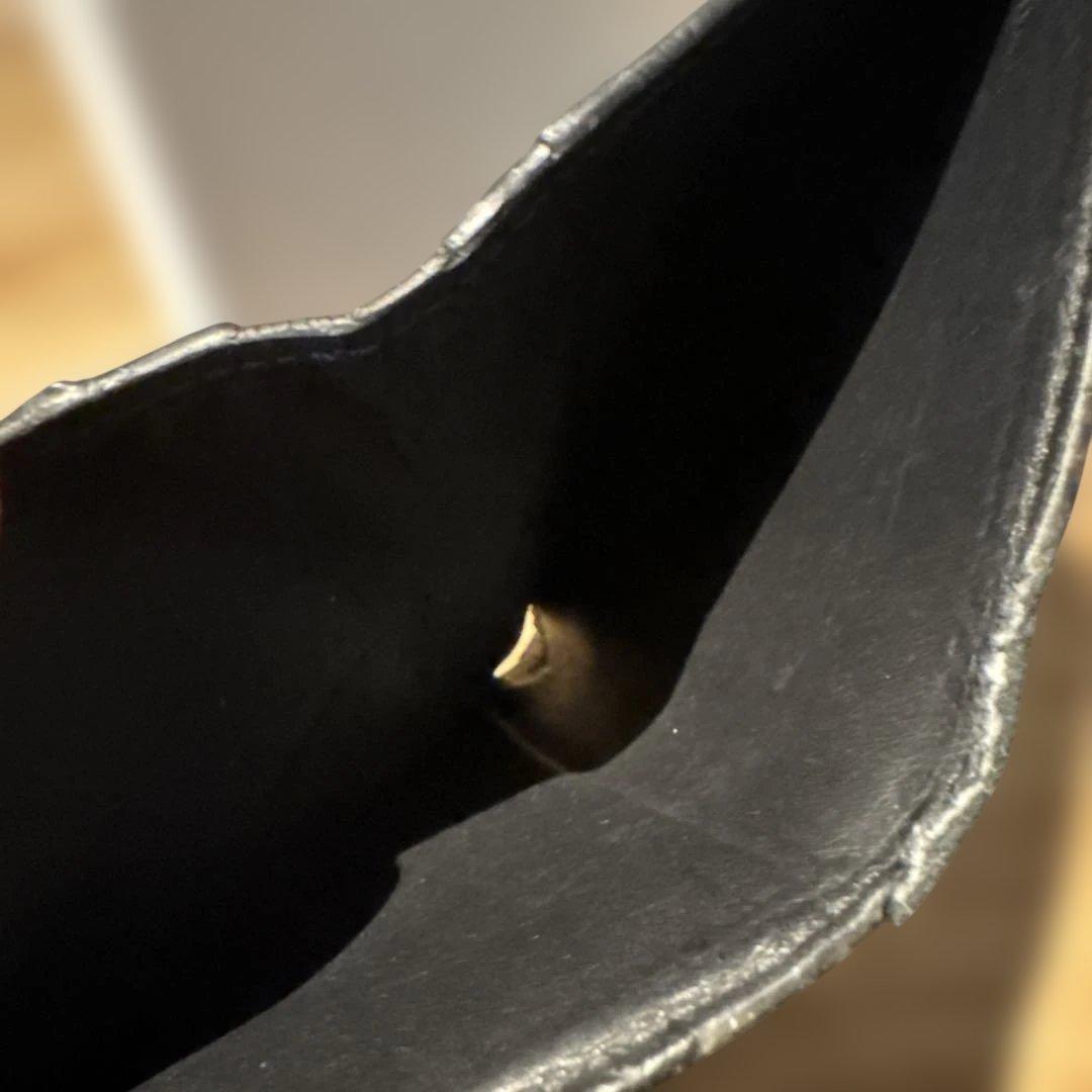 LOEWE ブラック 二つ折り財布