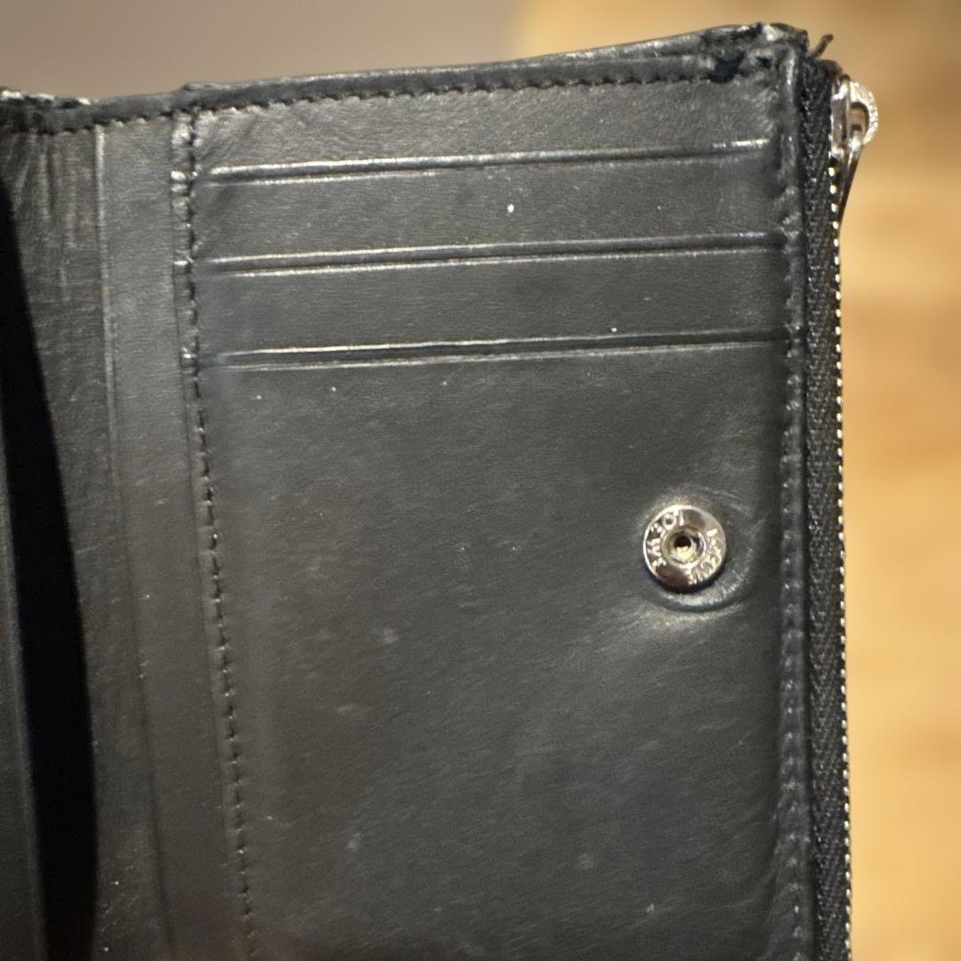 LOEWE ブラック 二つ折り財布