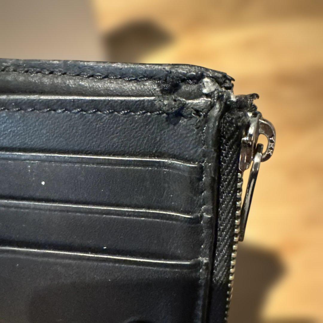 LOEWE ブラック 二つ折り財布