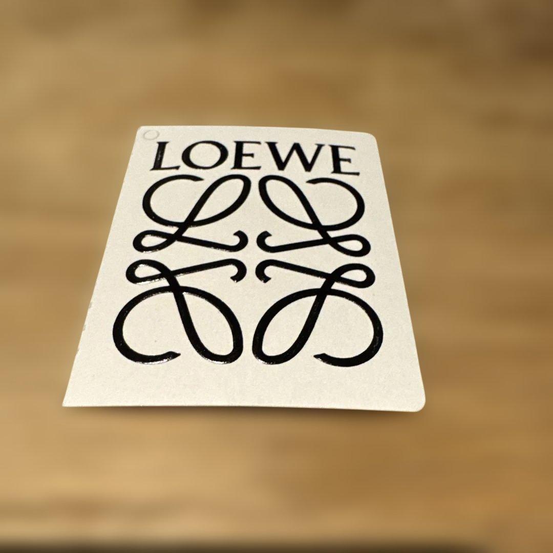 LOEWE ブラック 二つ折り財布