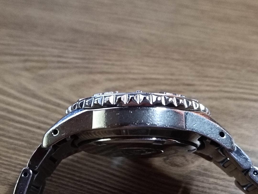 【電池交換済】SEIKO セイコー プロスペックス ソーラー V185-0AB0