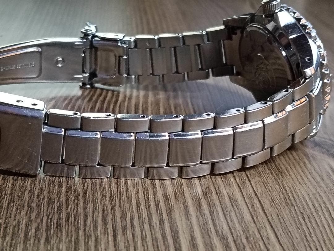 【電池交換済】SEIKO セイコー プロスペックス ソーラー V185-0AB0