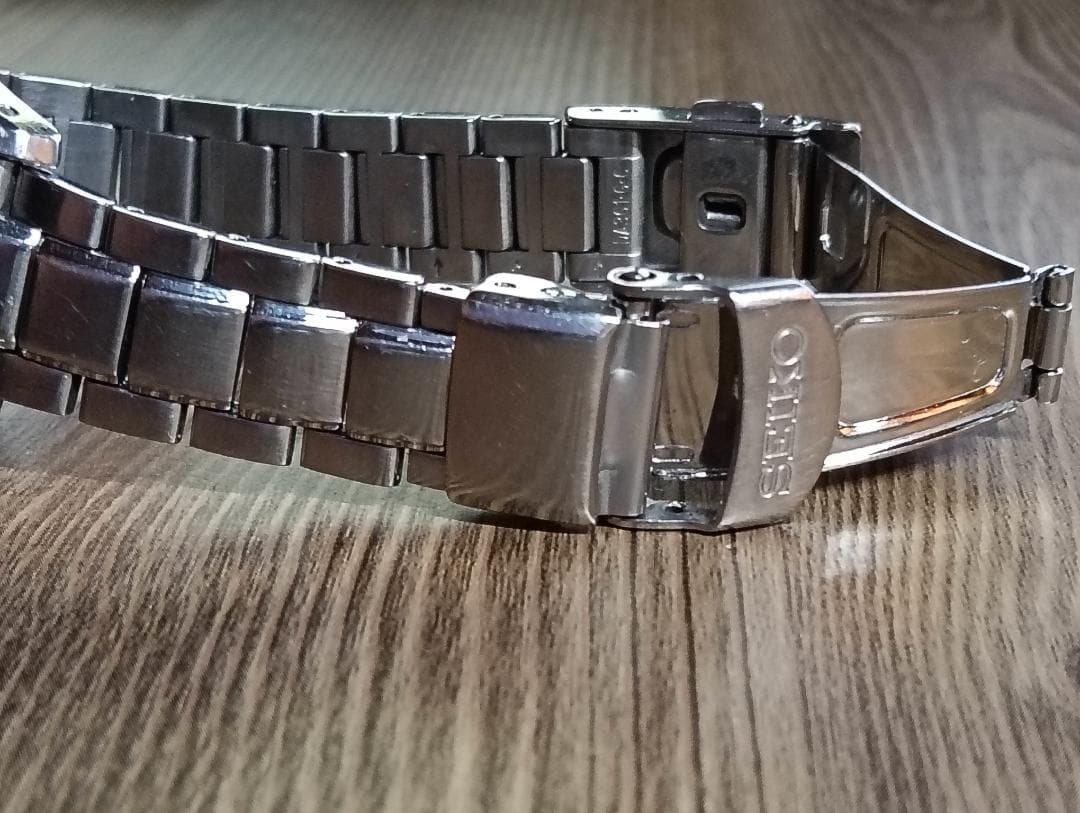 【電池交換済】SEIKO セイコー プロスペックス ソーラー V185-0AB0