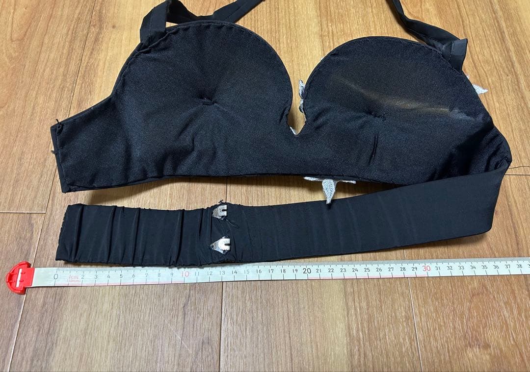 ベリーダンス衣装　サイーディドレス／バラディドレス　ブラック