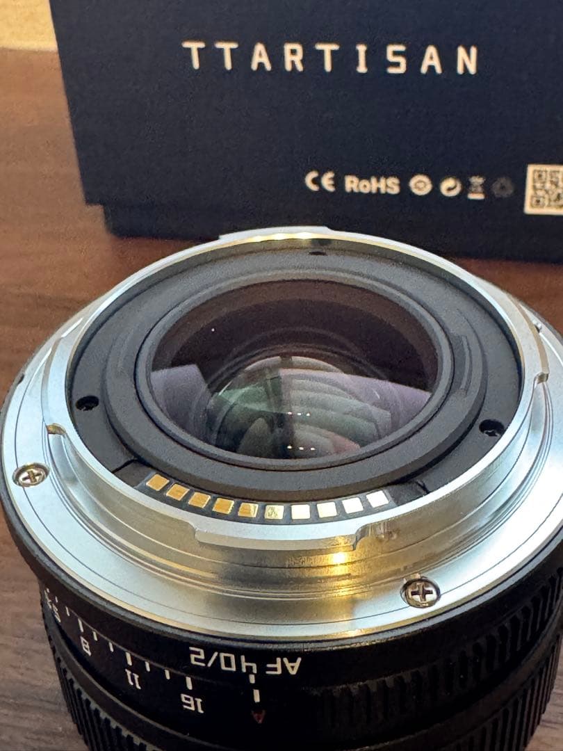 TTARTISAN AF 40mm F2 Lマウント