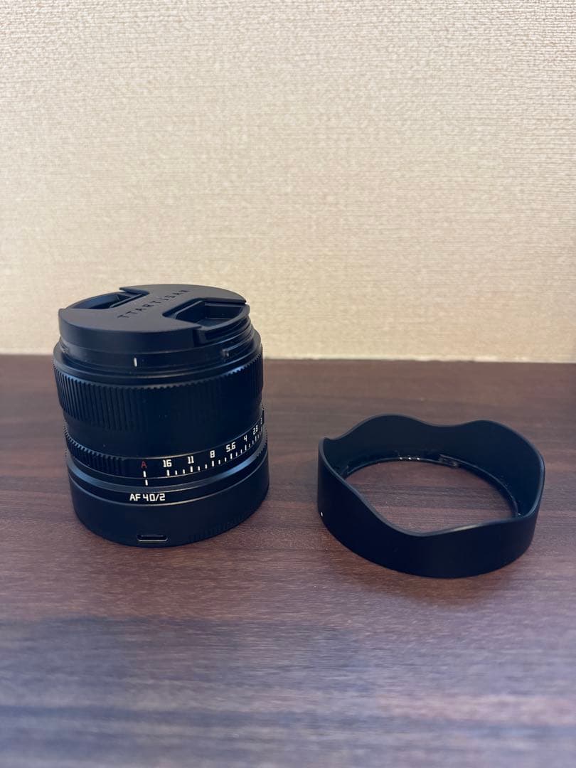 TTARTISAN AF 40mm F2 Lマウント