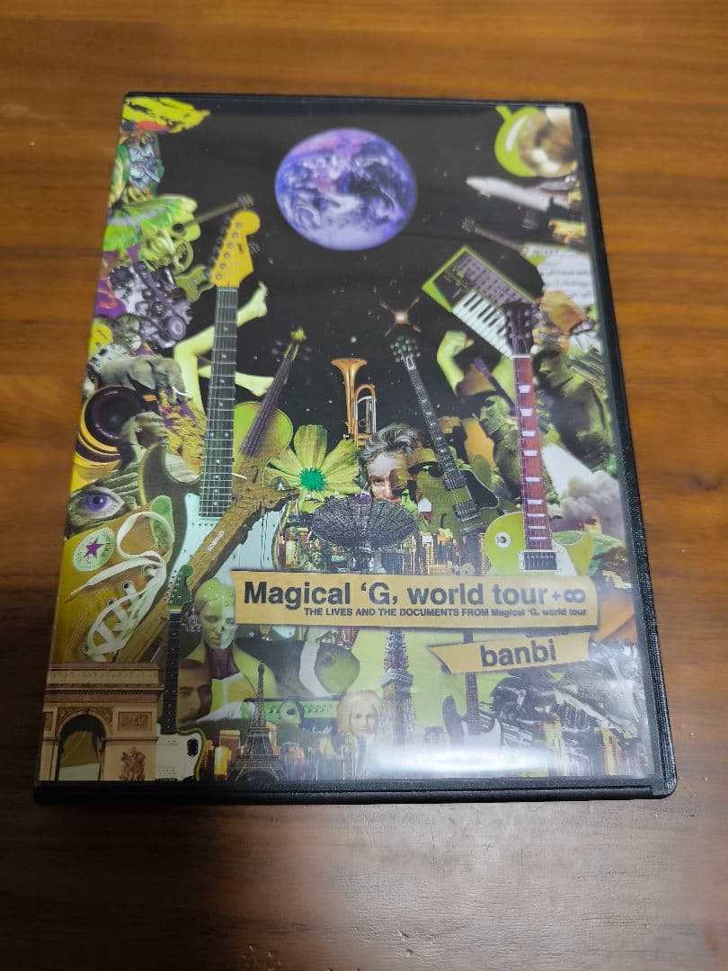 ミュージック banbi Magical 'G, world tour' DVD