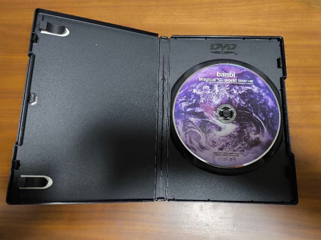 ミュージック banbi Magical 'G, world tour' DVD