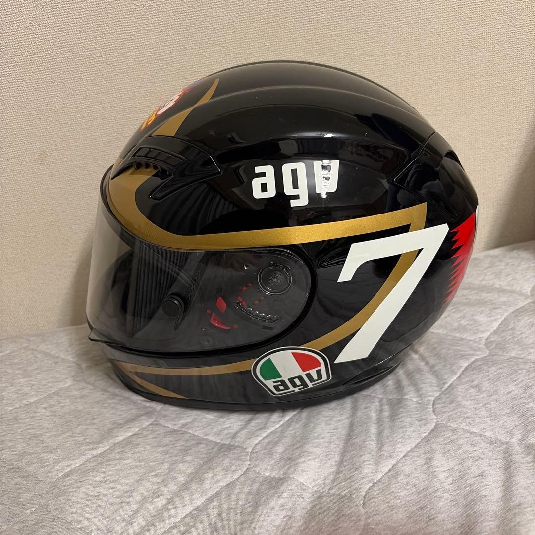 agv フルフェイスヘルメット RH+B バリー・シーン