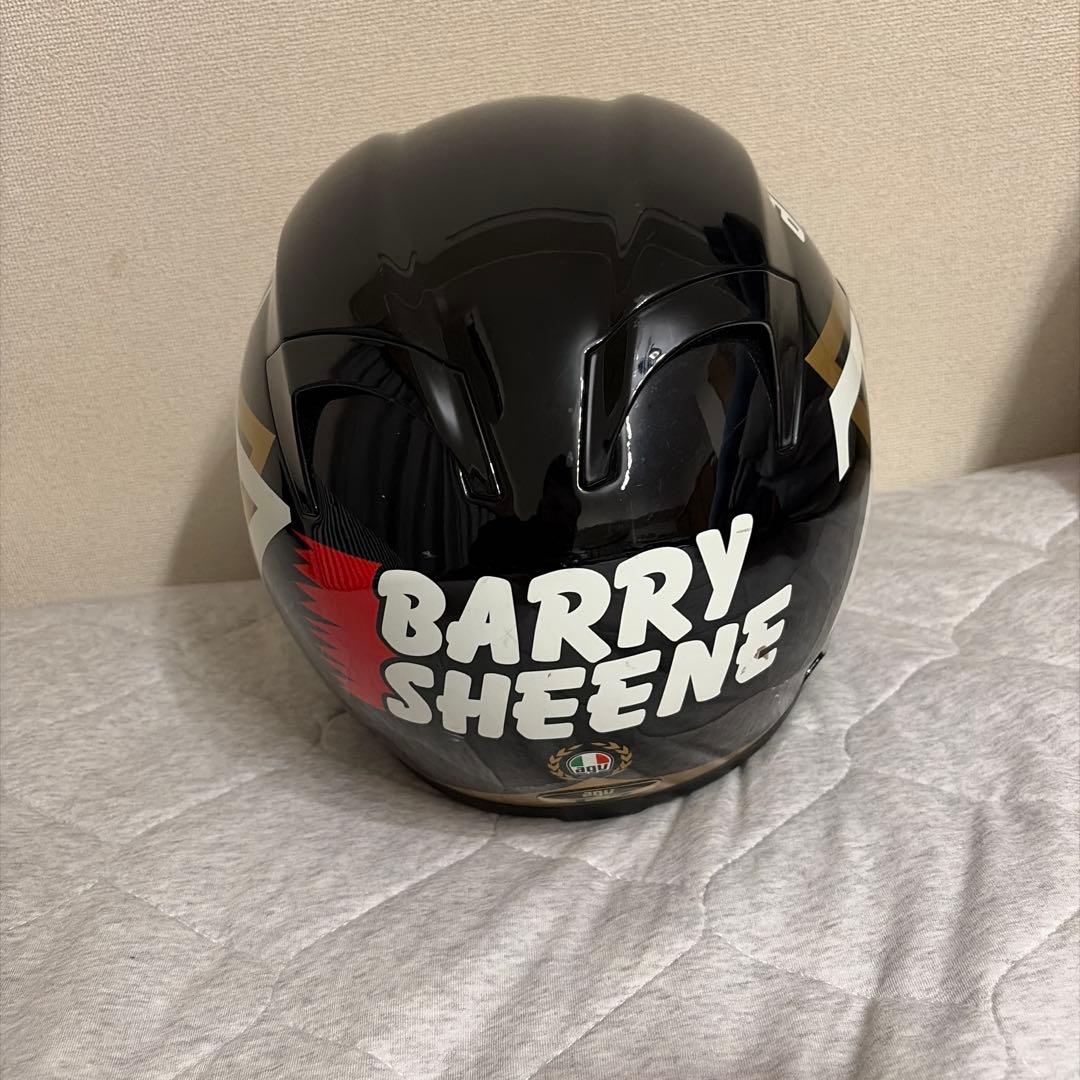 agv フルフェイスヘルメット RH+B バリー・シーン