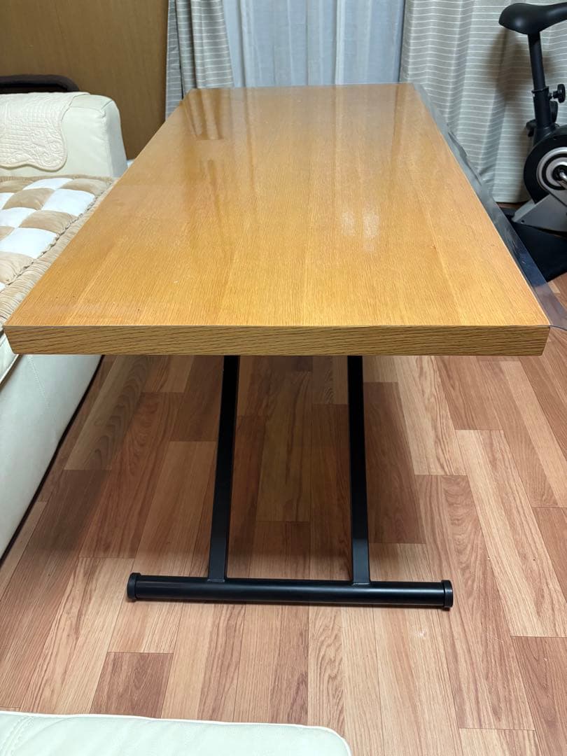 ニトリ 昇降テーブル