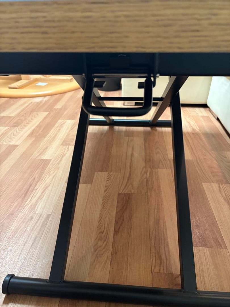 ニトリ 昇降テーブル