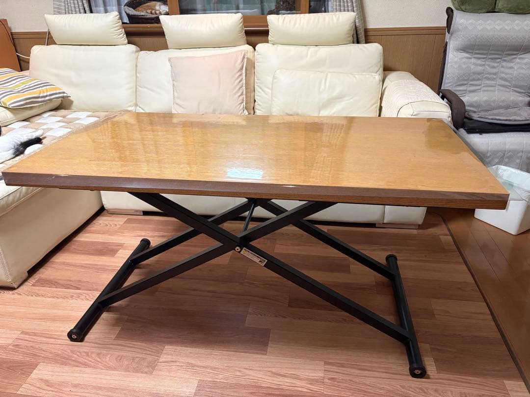 ニトリ 昇降テーブル