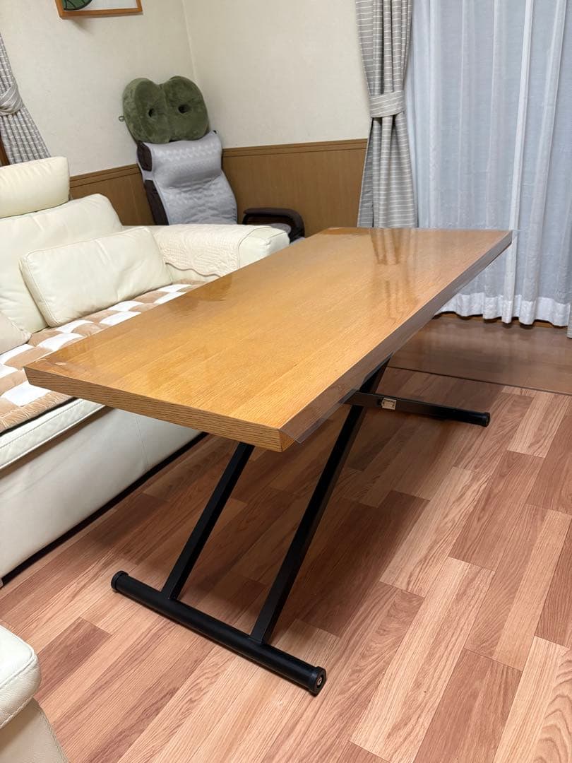 ニトリ 昇降テーブル