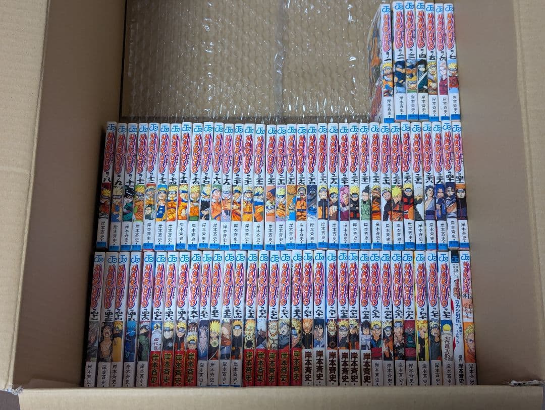 NARUTO ナルト 全巻セット 72巻 + 外伝2冊