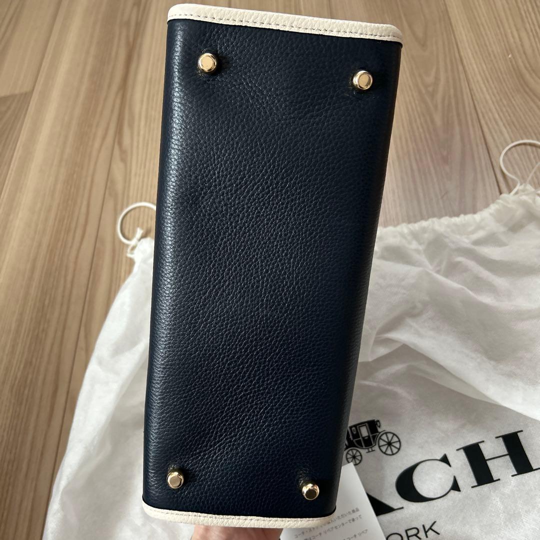 coach デンプシー　トートバッグ　ショルダーバッグ　デニム　新品未使用