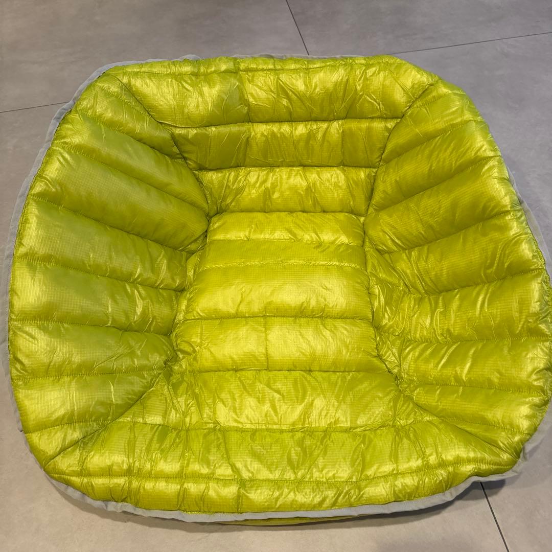 LOG CHAIR JACKET Nylonライムグリーン