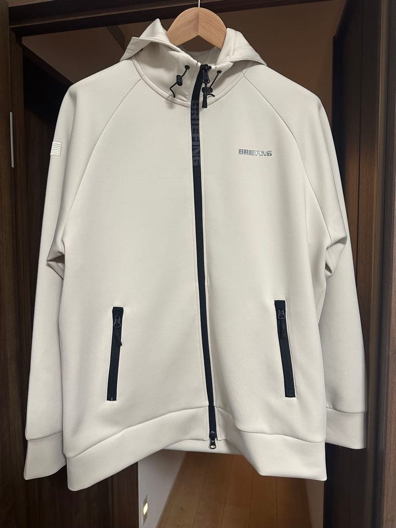 BRIEFING フード付きジャケット サイズXL