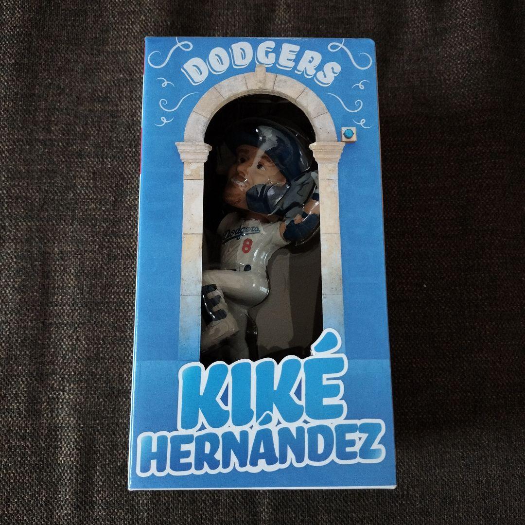 Kiké Hernández Dodgers ボブルヘッド人形