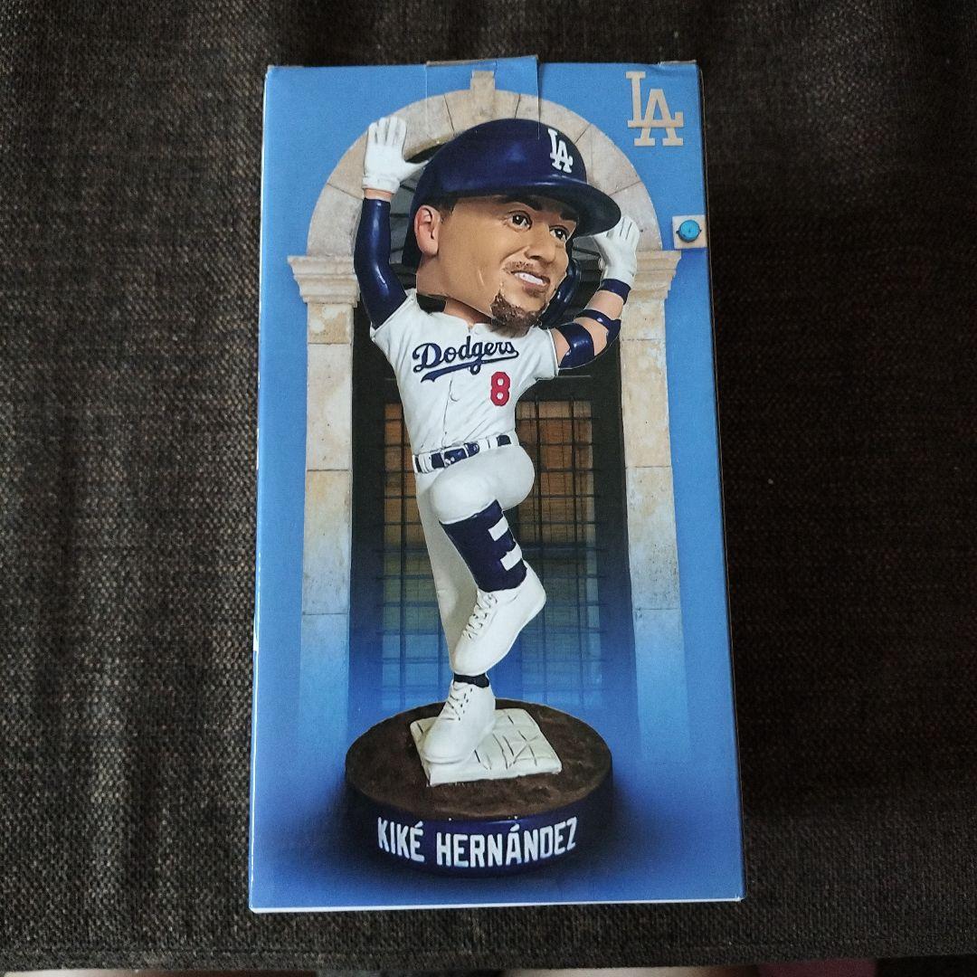 Kiké Hernández Dodgers ボブルヘッド人形