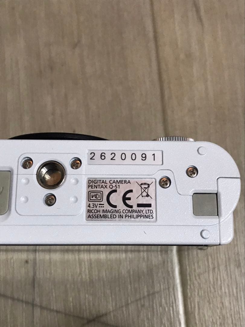 RICOH ミラーレス一眼 Q-S1 ズームレンズキット 動作良好