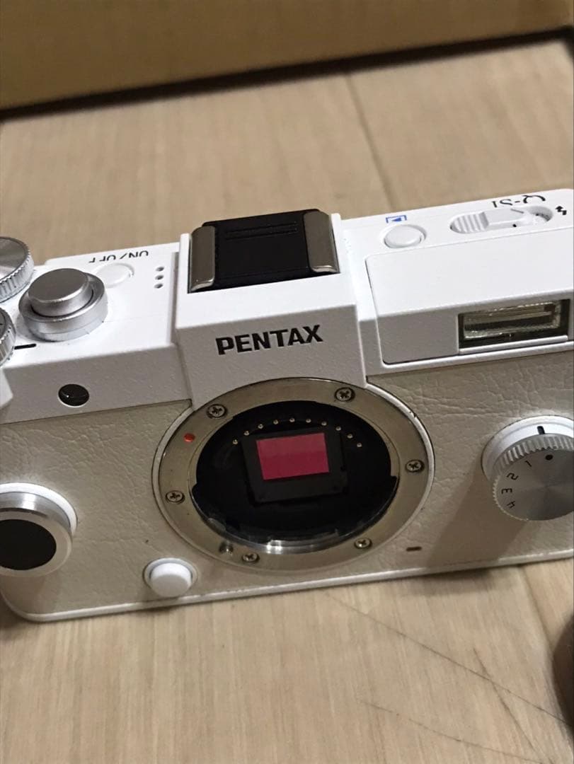 RICOH ミラーレス一眼 Q-S1 ズームレンズキット 動作良好