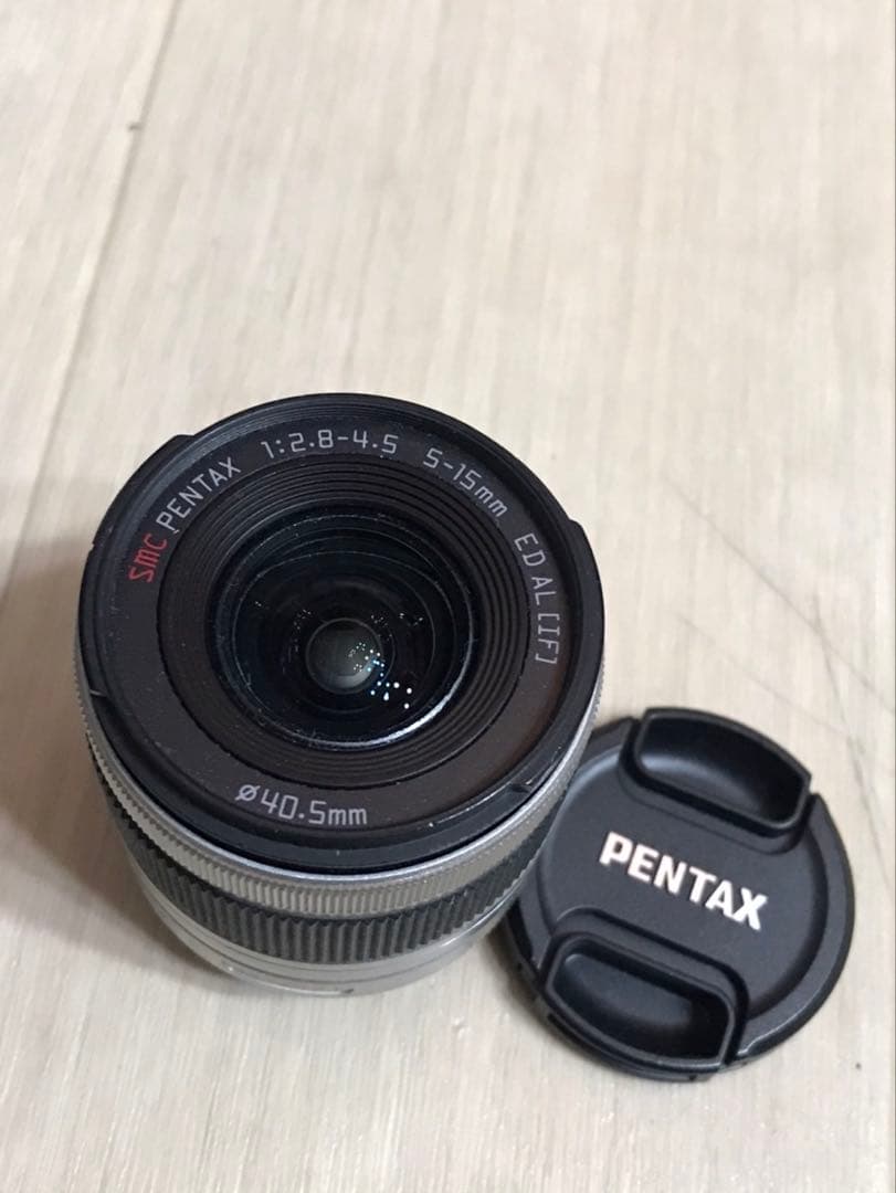 RICOH ミラーレス一眼 Q-S1 ズームレンズキット 動作良好