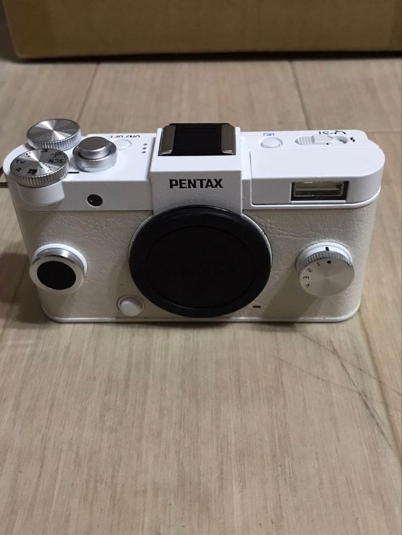 RICOH ミラーレス一眼 Q-S1 ズームレンズキット 動作良好