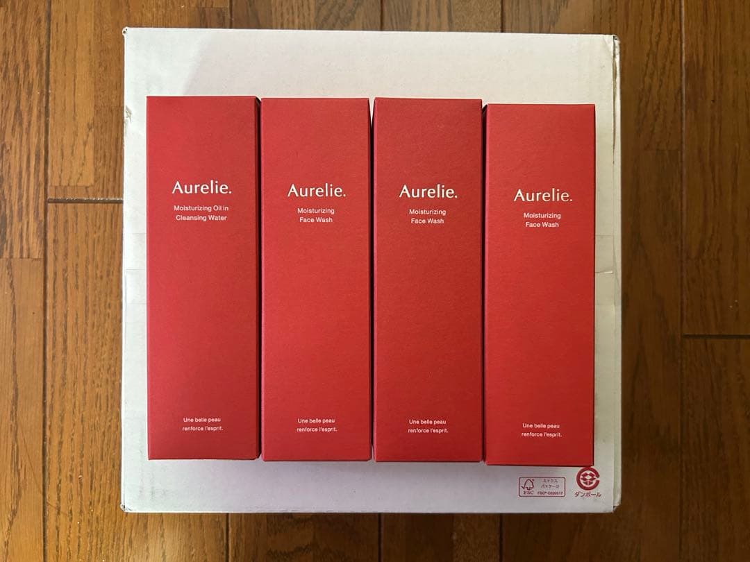 オレリー　Aurelie 洗顔　クレンジング　新品