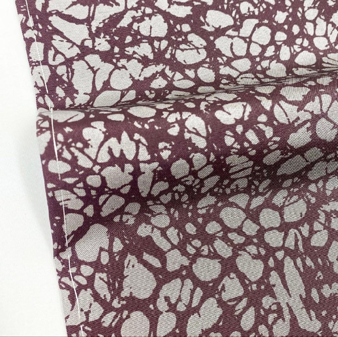 吉兵衛　手染屋　紬　未使用品　伝統工芸品　ガード加工済み　正絹