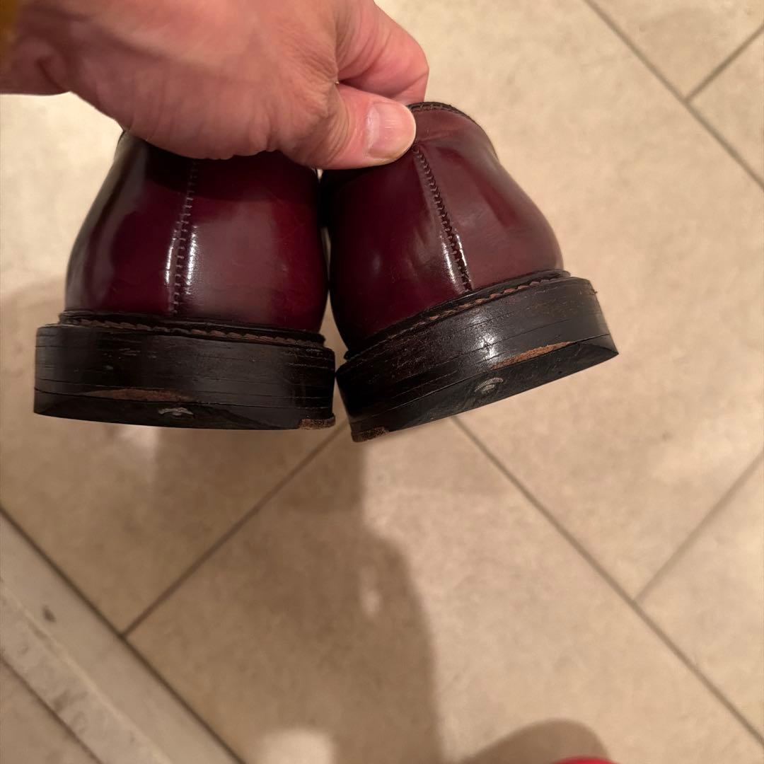 Alden 990バーガンディ