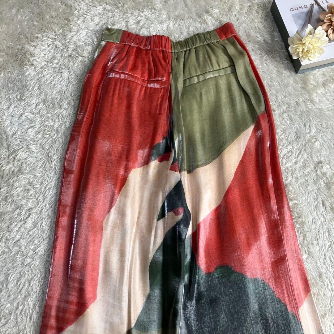 美品✨Ameri コラボ　LITTLE FUNNY FACE PANTS