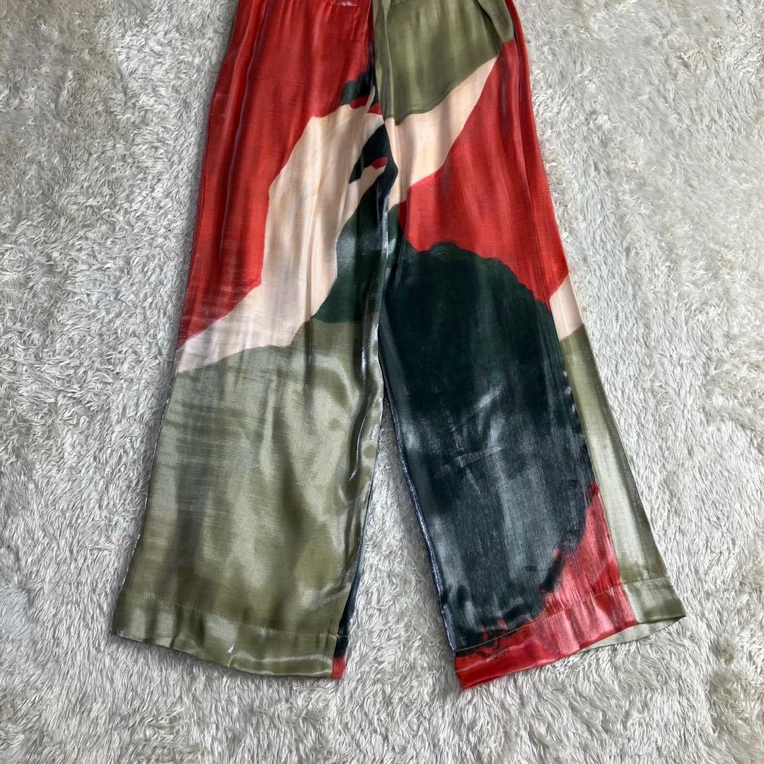 美品✨Ameri コラボ　LITTLE FUNNY FACE PANTS