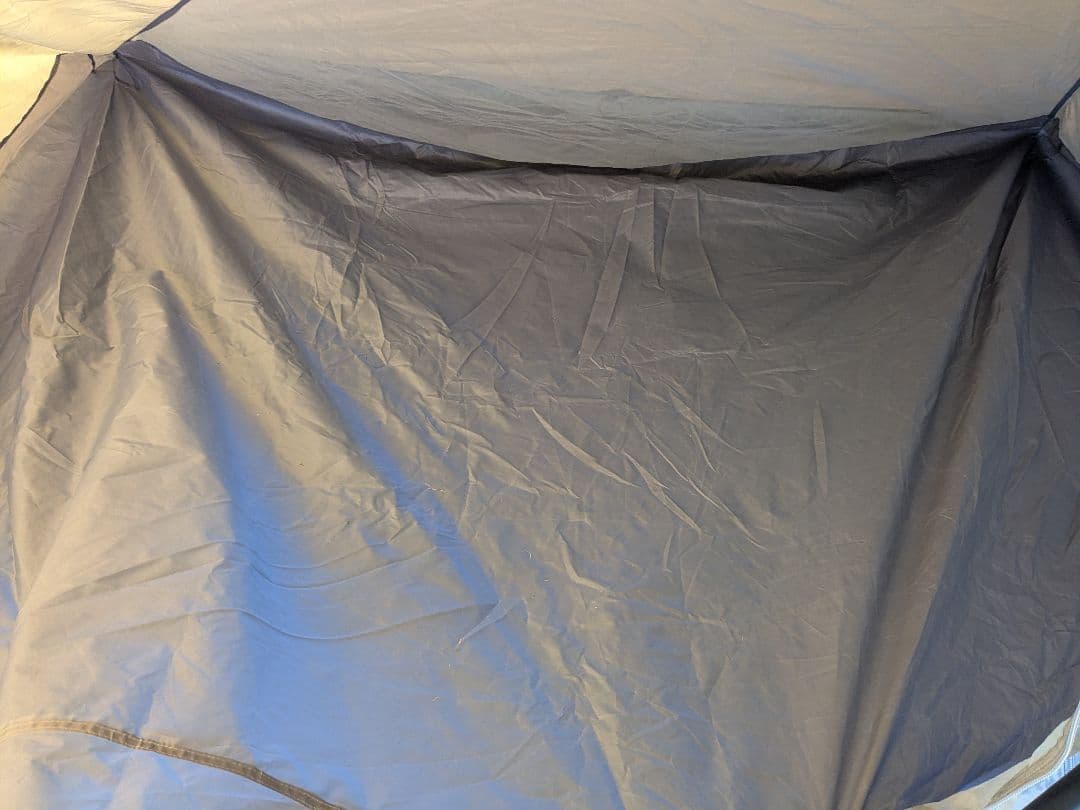 Soomloom HAPI 2P　ワンポールテント　インナーテント付き　TC素材