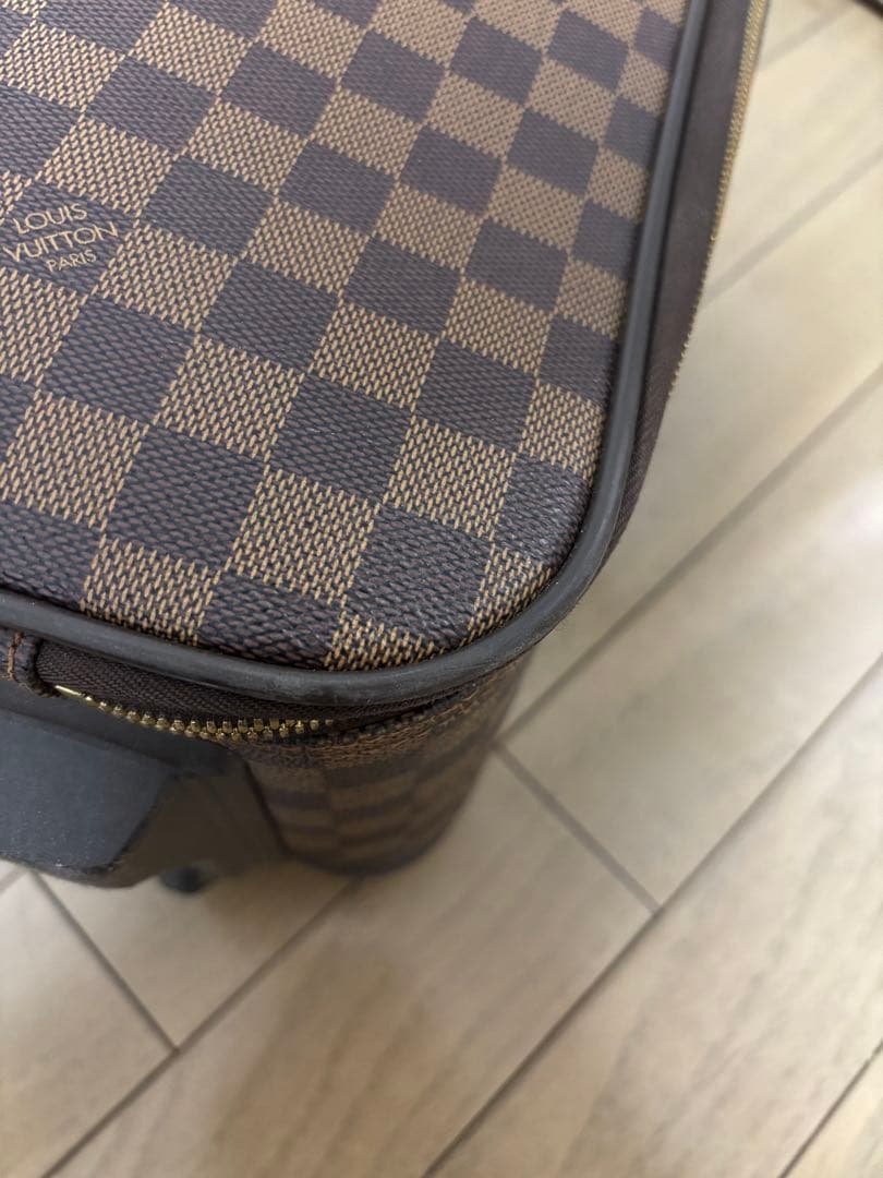 定価約300000円　ルイヴィトン　ダミエ・キャンバス 中型キャリーケース