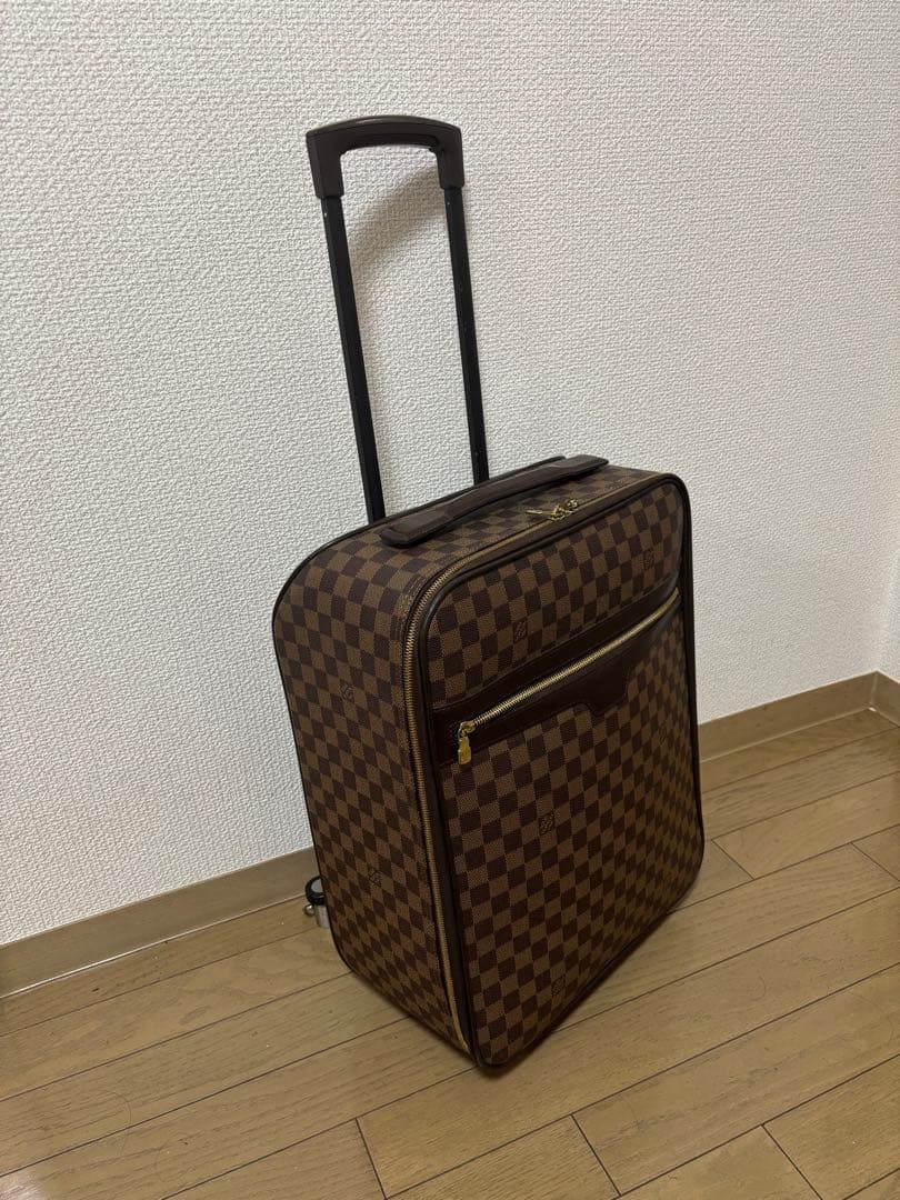 定価約300000円　ルイヴィトン　ダミエ・キャンバス 中型キャリーケース