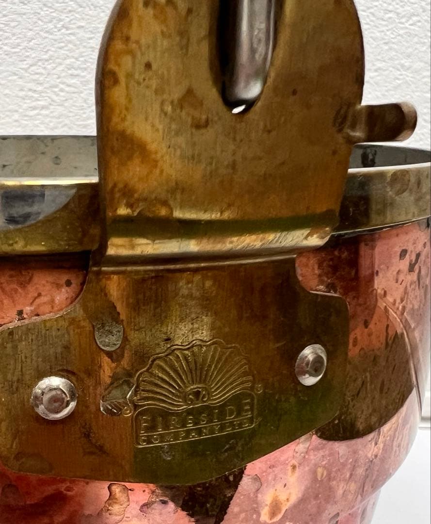 FIRESIDE（ファイヤーサイド）　コッパーオークポット