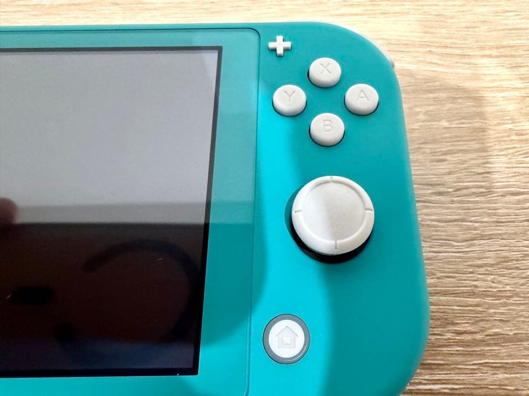 【ポケモンソフト3本＋ケース付】Switch Lite ターコイズ 動作確認済