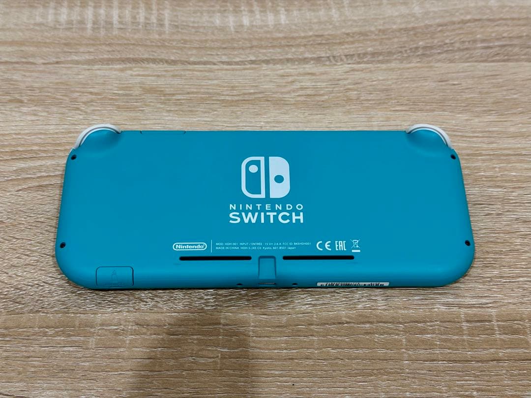 【ポケモンソフト3本＋ケース付】Switch Lite ターコイズ 動作確認済