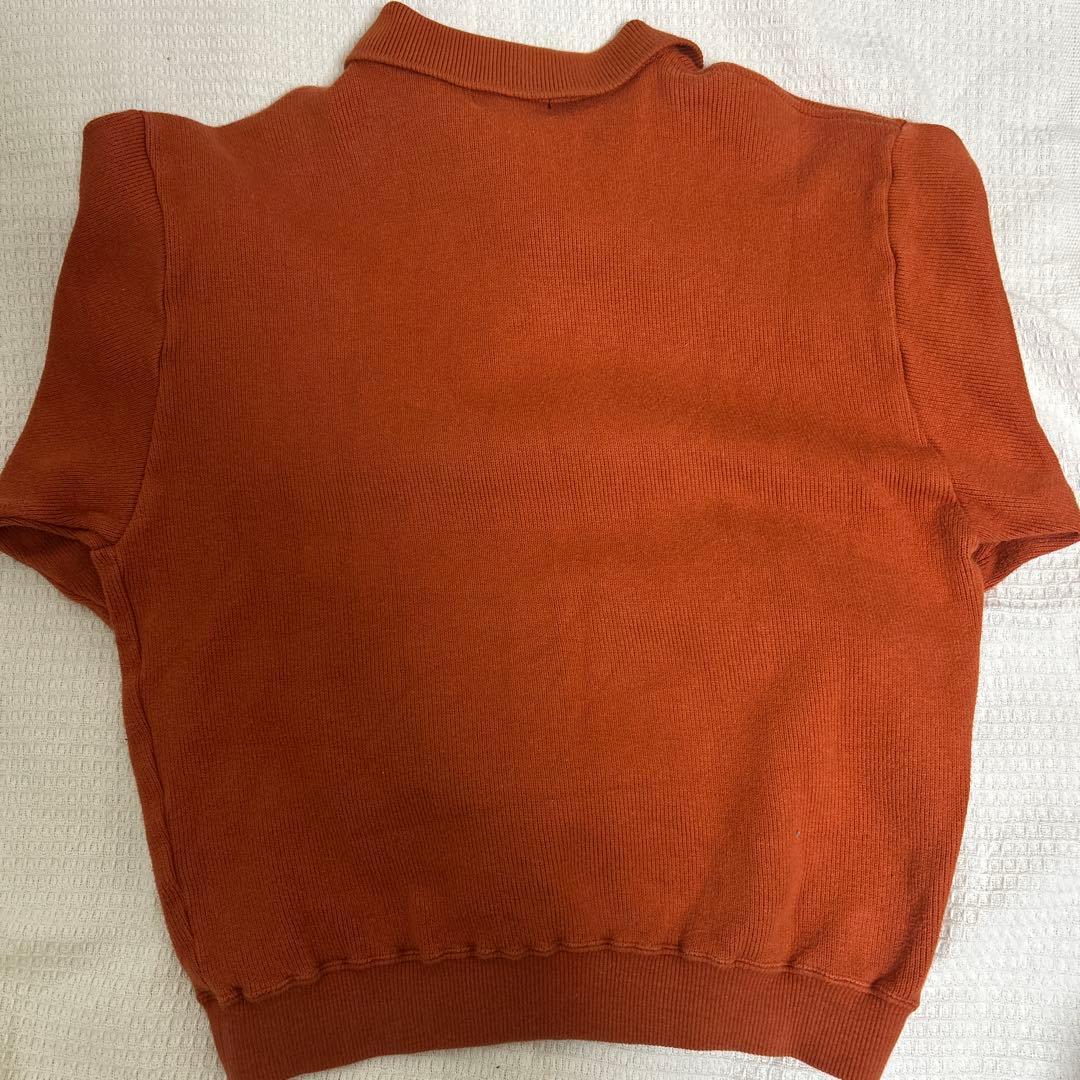 FRED PERRYニットポロシャツ