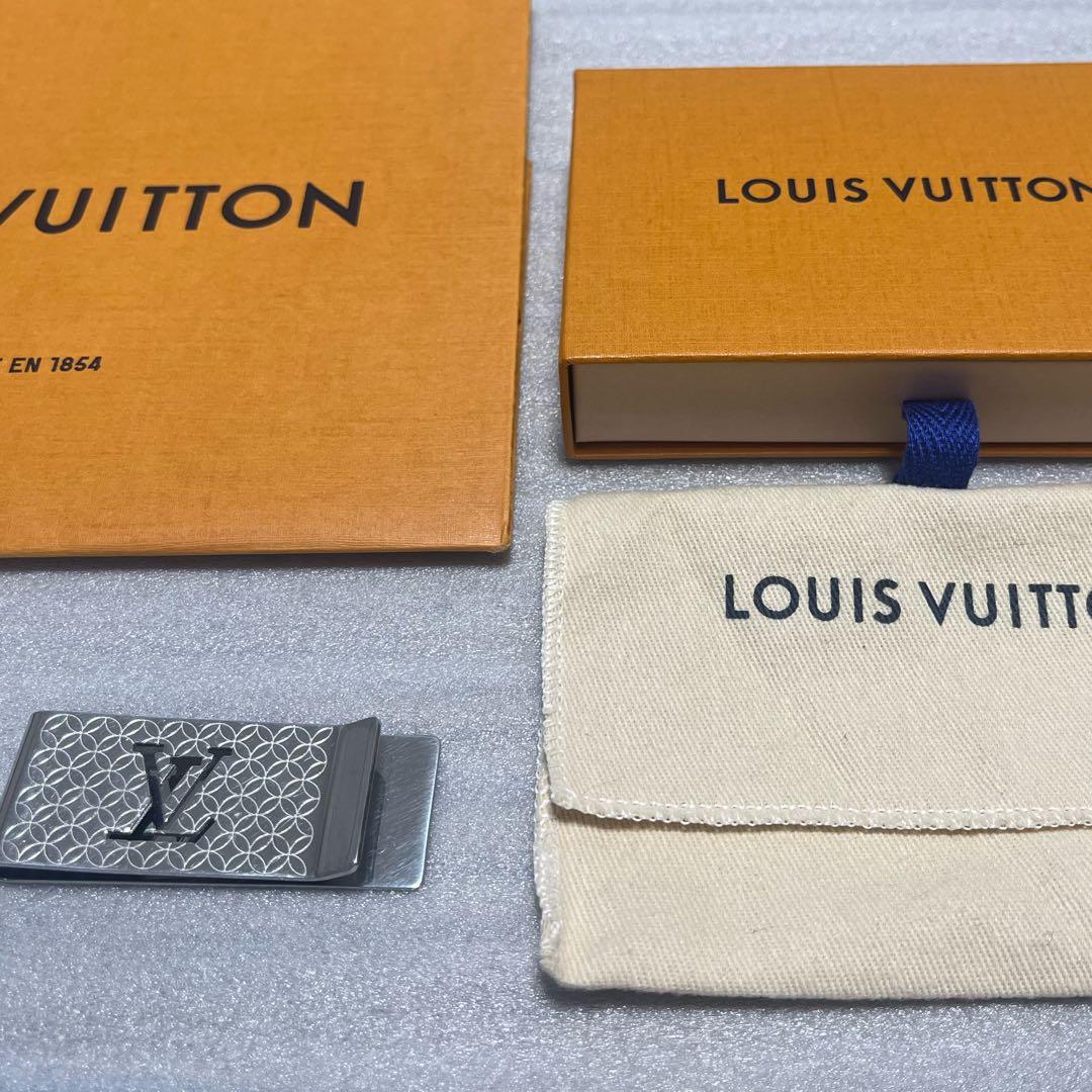 ルイヴィトン マネークリップ・シャンゼリゼ