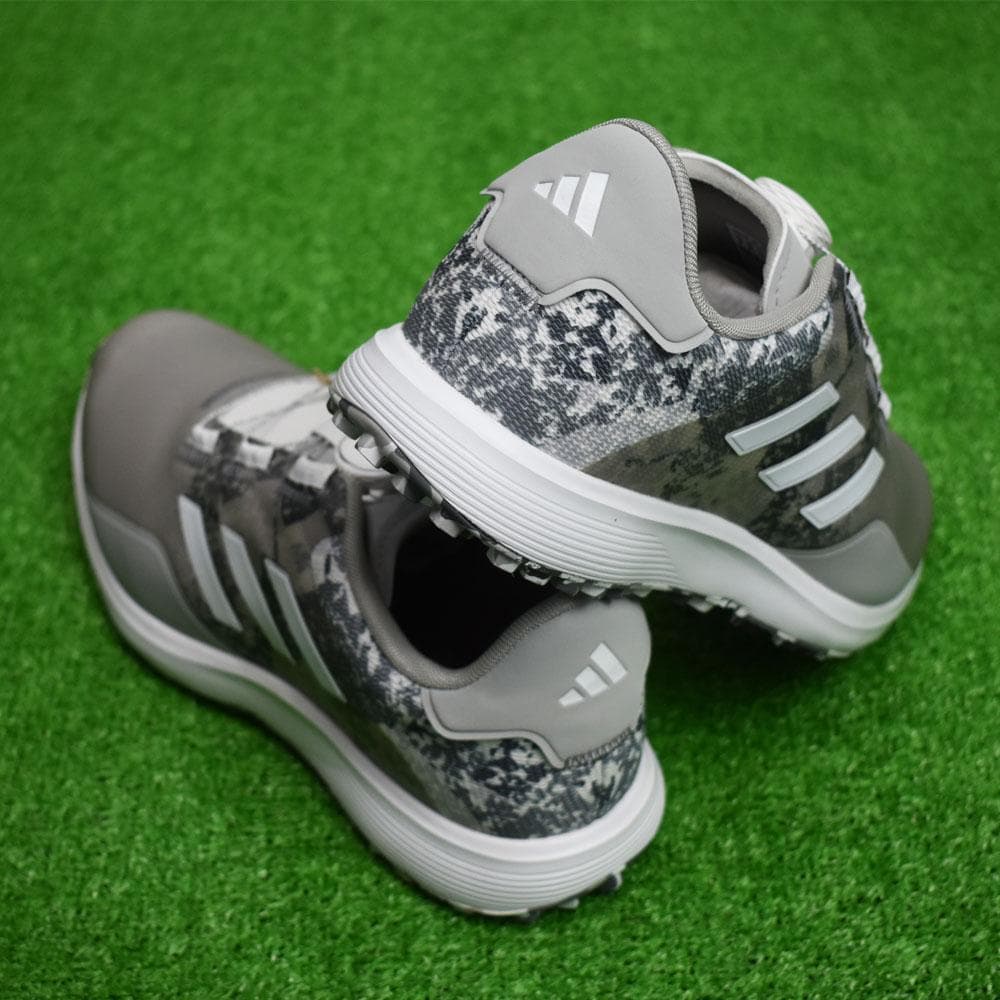 L*t様 アディダス スパイクレス ゴルフシューズ【ライトグレー/２６.５ｃｍ】