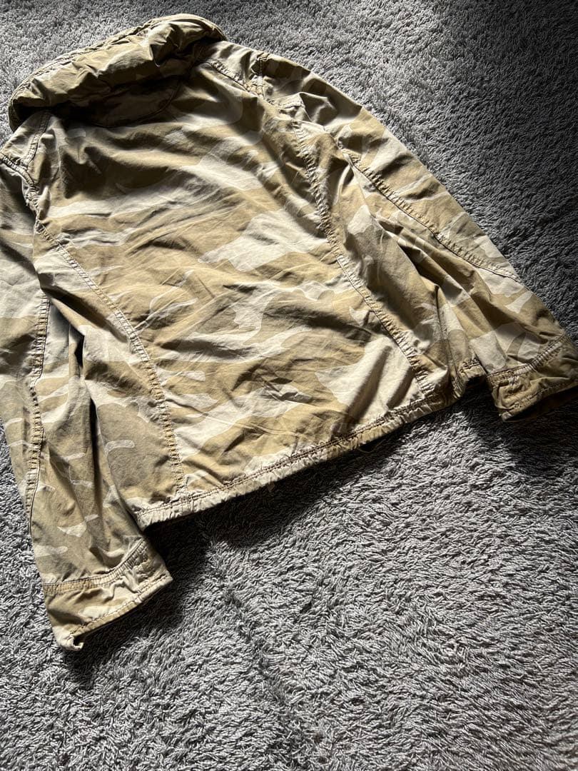 ジャケット・アウター \"GOA\" Camouflage Design Gimmick Jacket