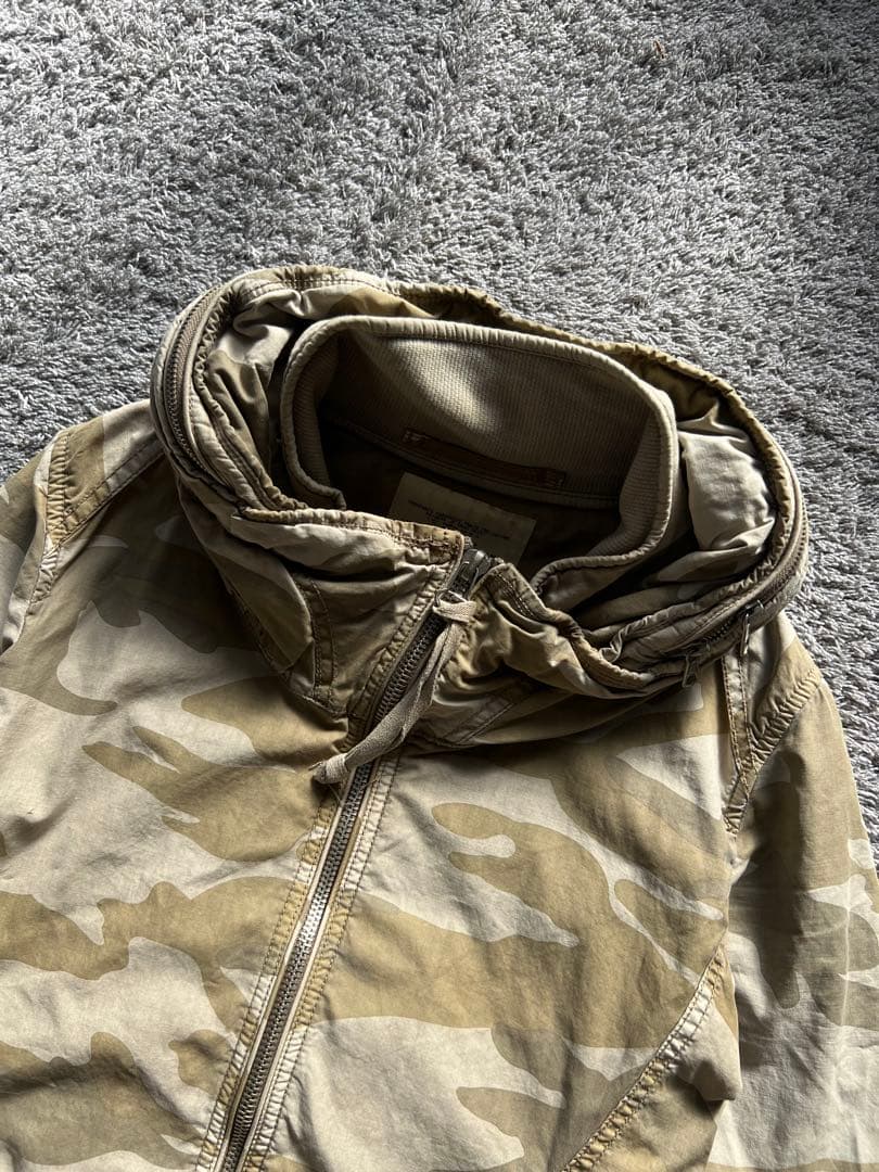 ジャケット・アウター \"GOA\" Camouflage Design Gimmick Jacket