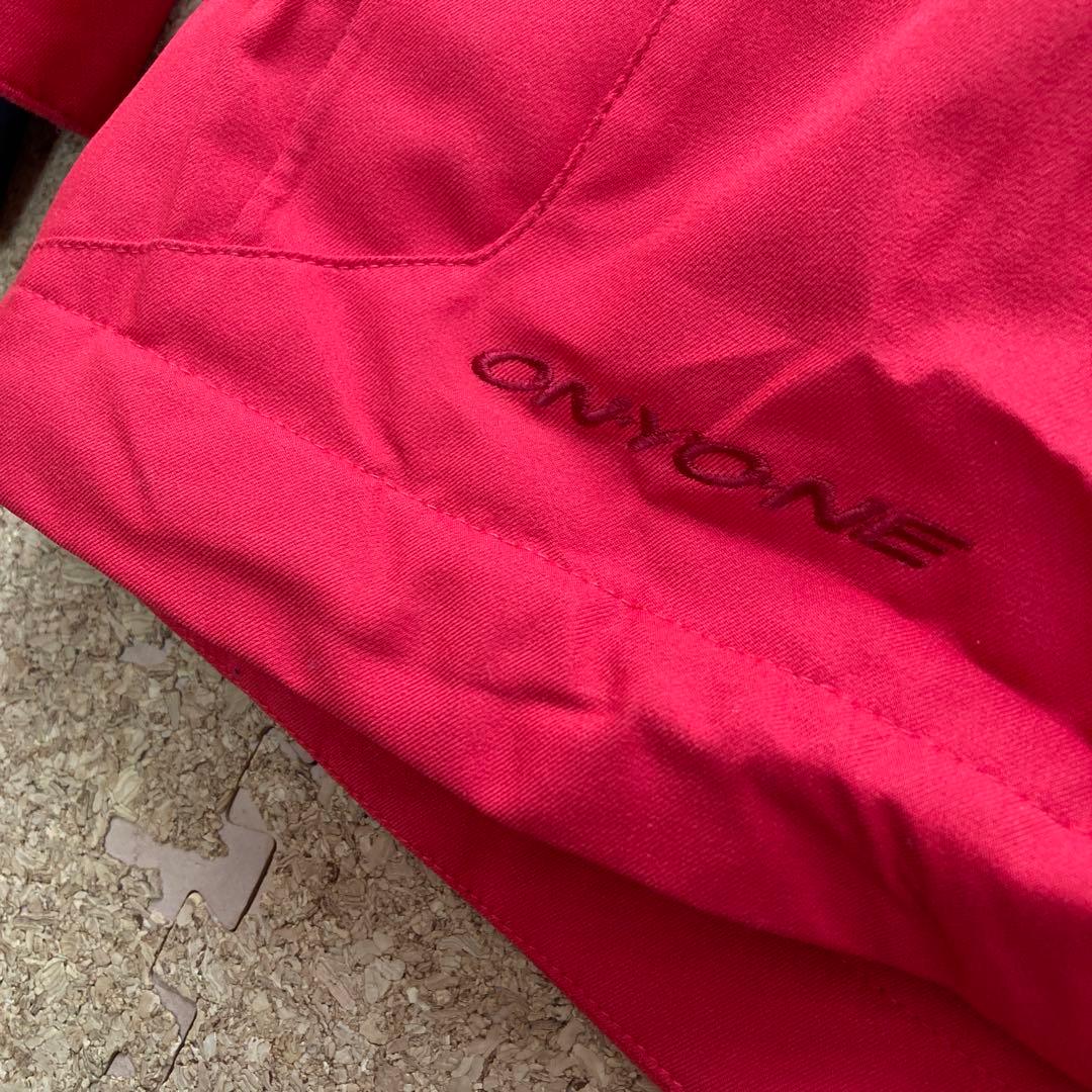 【美品】オンヨネ ONYONE スキージャケット上のみスキーMメンズ赤