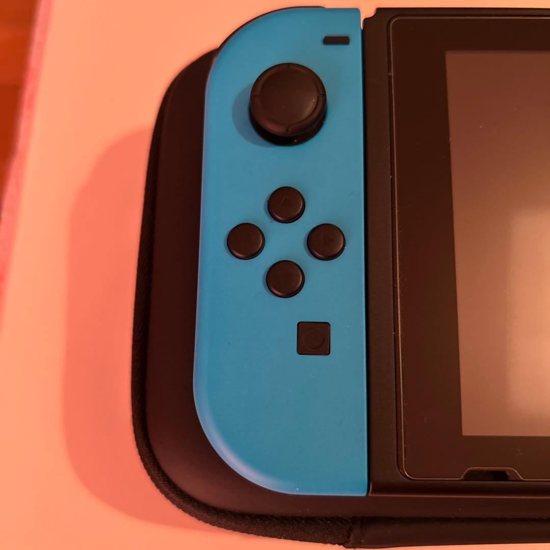 ⭐︎美品⭐︎任天堂Switch 本体バッテリー強化版 ケース、コントローラのみ