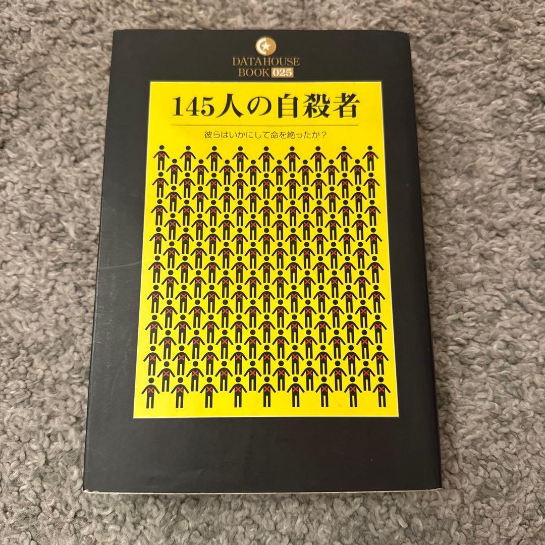 145人の自殺者 彼らはいかにして命を絶ったか？