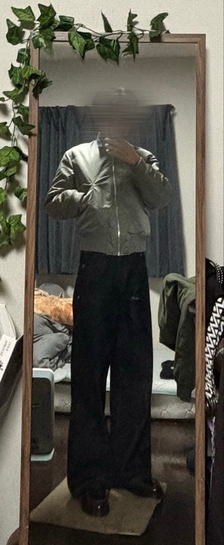 MA-1フライトジャケット 00S archive unknown alpha