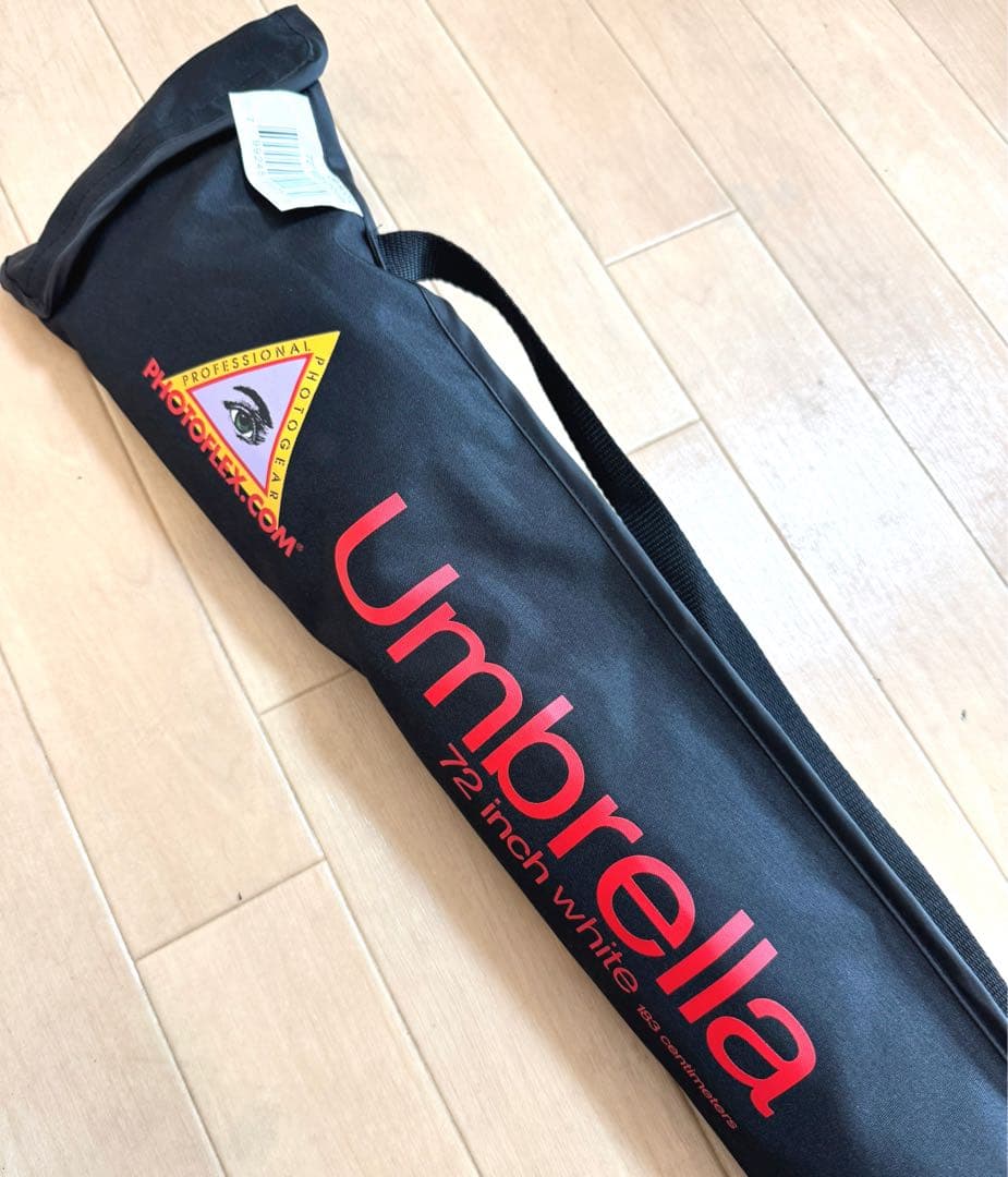 PHOTOFLEX アンブレラ　72インチ　ホワイト　２本セット