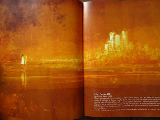 アート・デザイン・音楽 3000 Moments: A Collection of Sketches